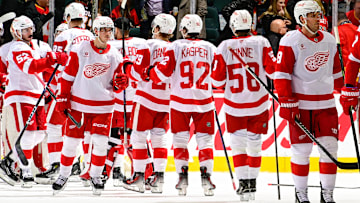Detroit Red Wings v Calgary Flames