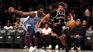Memphis Grizzlies v Brooklyn Nets