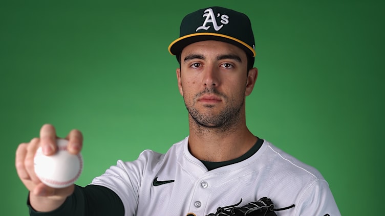 Oakland Athletics Photo Day