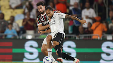 Fluminense venceu o Ceará no meio de semana, em jogo atrasado Fluminense venceu o Ceará no meio de semana, em jogo atrasado