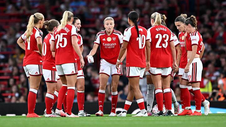 Arsenal FC v Manchester United - Barclays Women's Super League 2026/27