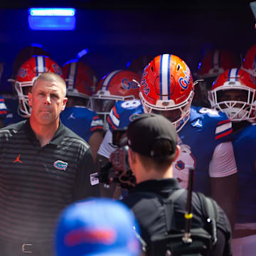 Florida Gators head coach Billy Napier has a challenge of keeping his current group of players focused on his message.