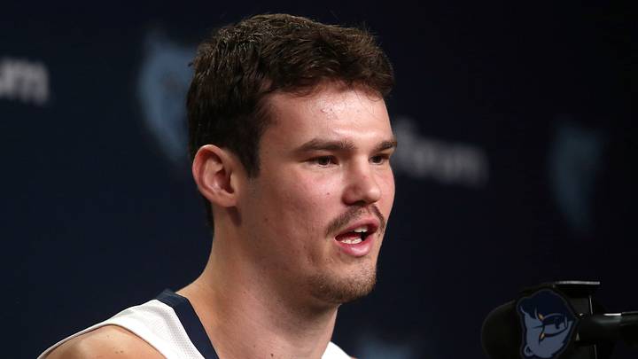 Quinten Post made a strong start in his preseason debut for the Grizzlies