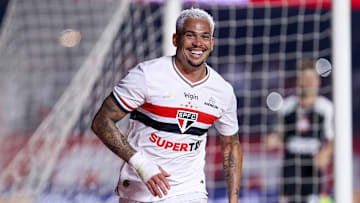 Luciano é um dos destaques do São Paulo