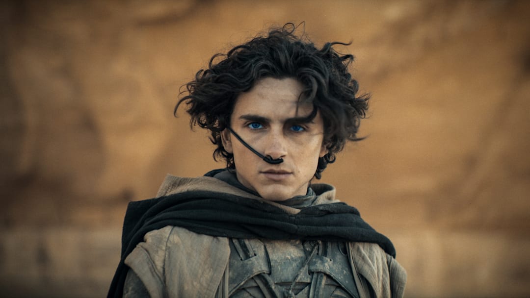 TIMOTHÉE CHALAMET as Paul Atreides in Warner Bros. Pictures and Legendary Pictures’ action adventure “DUNE: PART TWO,” a Warner Bros. Pictures release.