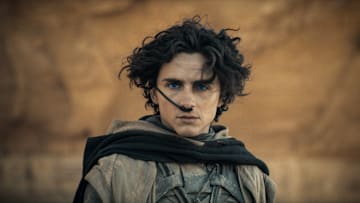TIMOTHÉE CHALAMET as Paul Atreides in Warner Bros. Pictures and Legendary Pictures’ action adventure “DUNE: PART TWO,” a Warner Bros. Pictures release.