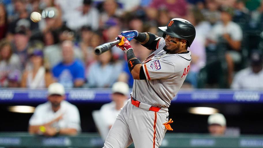 Luis Arráez, San Francisco Giants 