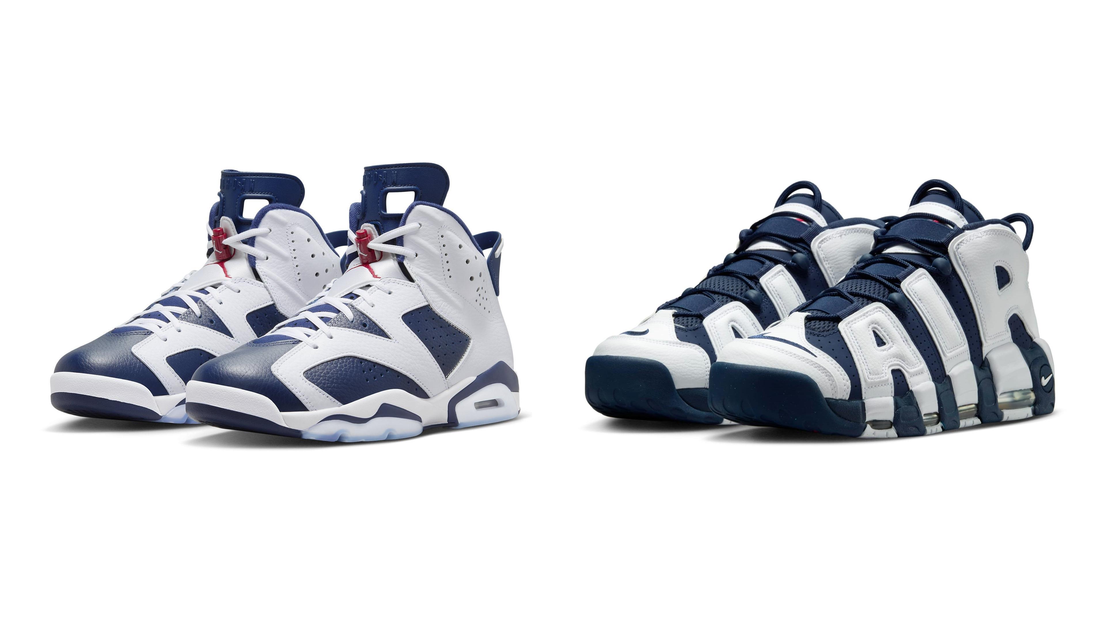 Michael Jordan & Scottie Pippen's Olympics Sneakers Are Back Michael Jordan & Scottie Pippen's Olympics Sneakers Are Back