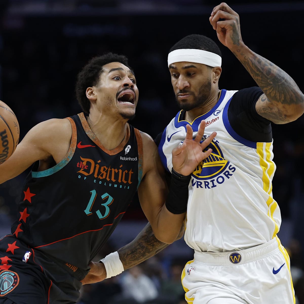 Washington Wizards vs. Golden State Warriors Jordan Poole Revenge Game