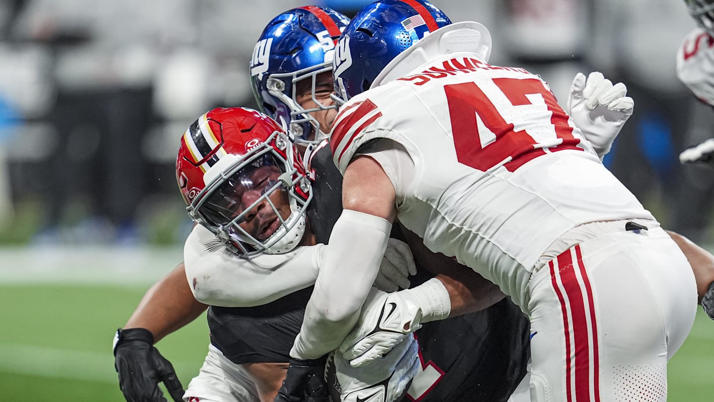 New York Giants Reach Injury Settlement with LB Ty Summers