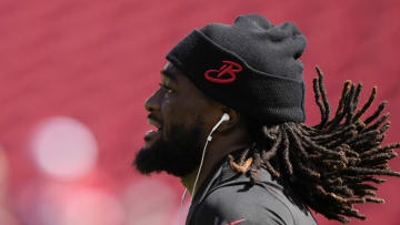 San Francisco 49ers WR Brandon Aiyuk.