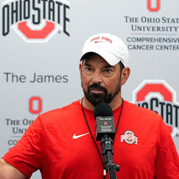 Ryan Day laid out what he needs from Ohio State fans in their season opener against Texas. 