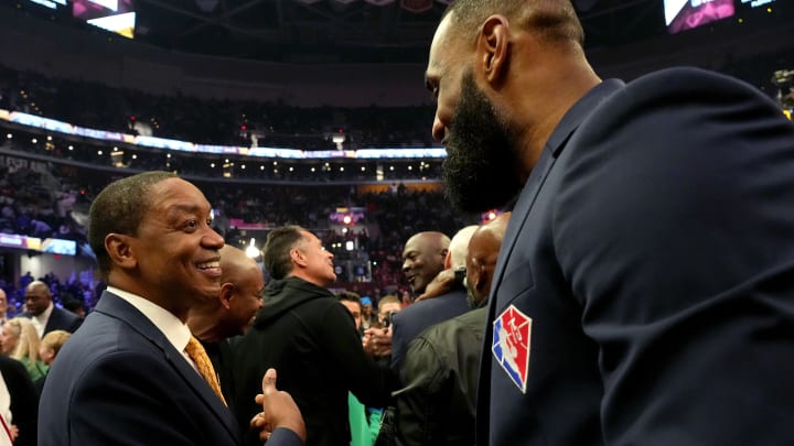 Para Isiah Thomas, LeBron James ya es mejor de lo que fue Michael Jordan