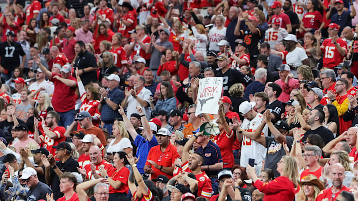 Kansas City Chiefs v Las Vegas Raiders