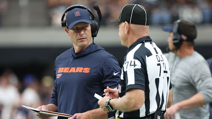 Chicago Bears v Las Vegas Raiders