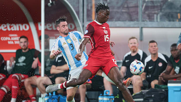 Canada Soccer Moise Bombito