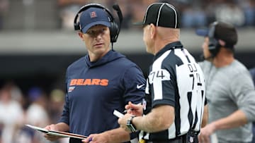 Chicago Bears v Las Vegas Raiders