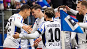 Hamburger SV testet gegen Aachen