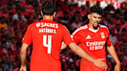 Antonio Silva (li.) und Tomas Araujo (re.) von Benfica Lissabon