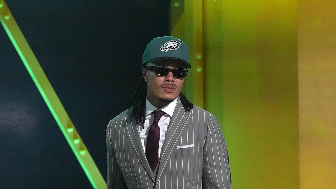 Philadelphia Eagles wide receiver Makai Lemon