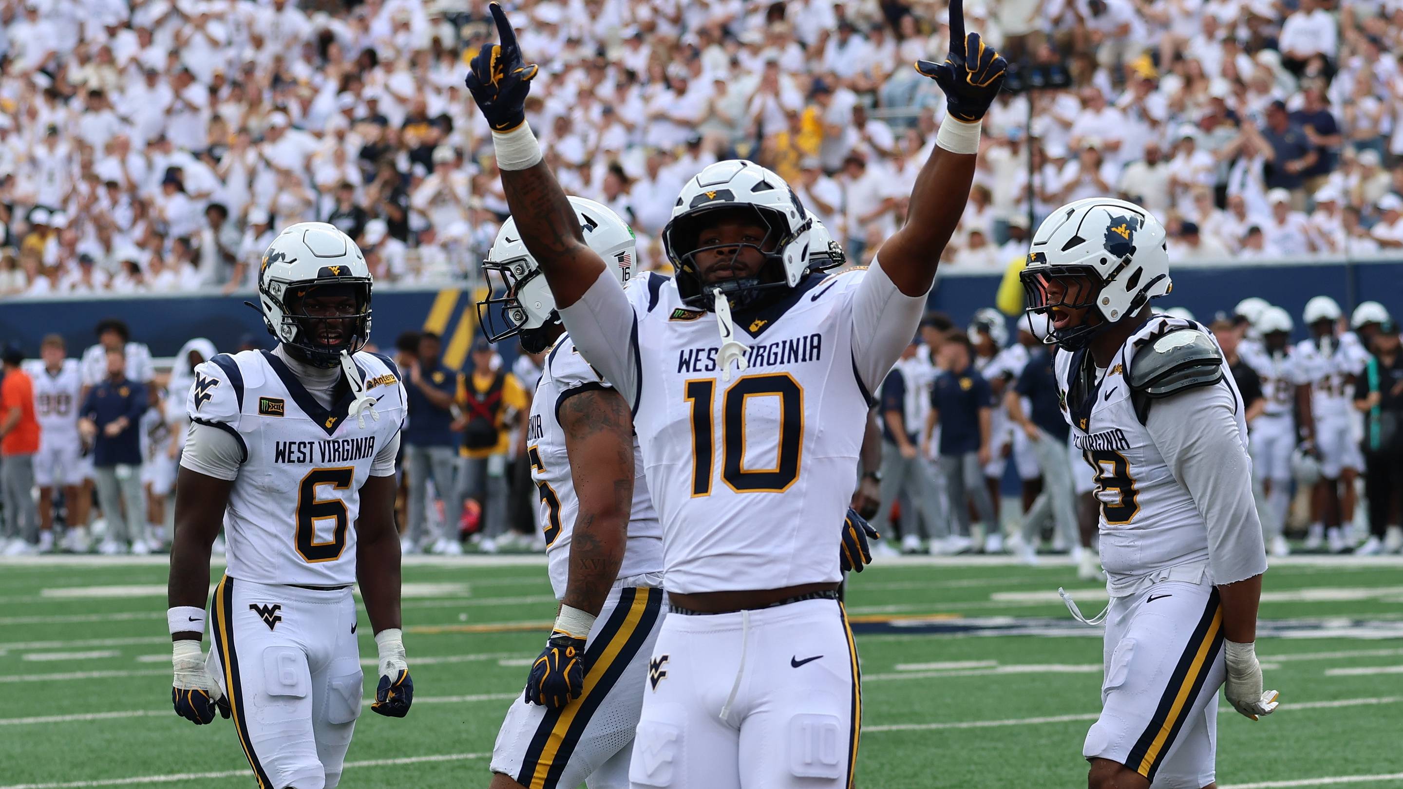Two WVU Players Poised for Bigger Roles After Darius Wiley's Injury