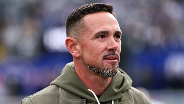Green Bay Packers head coach Matt LaFleur