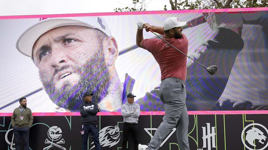 Jon Rahm at LIV Golf Hong Kong in 2024.