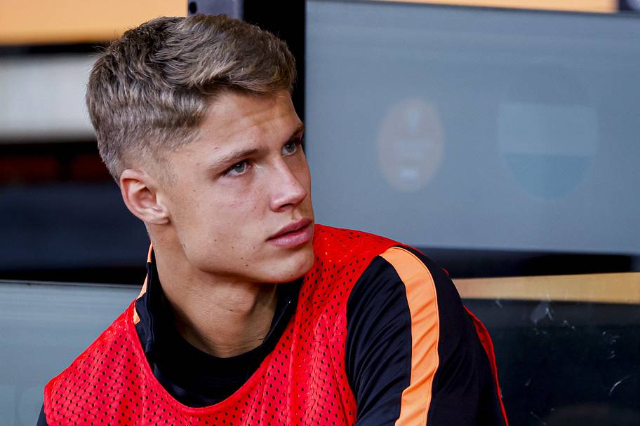Sean Steur of the Netherlands U21.