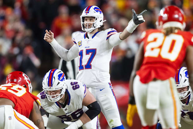 Buffalo Bills, Josh Allen