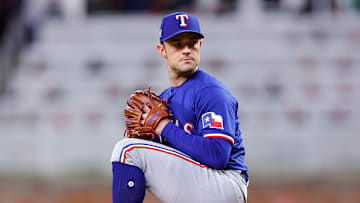 Texas Rangers v Atlanta Braves