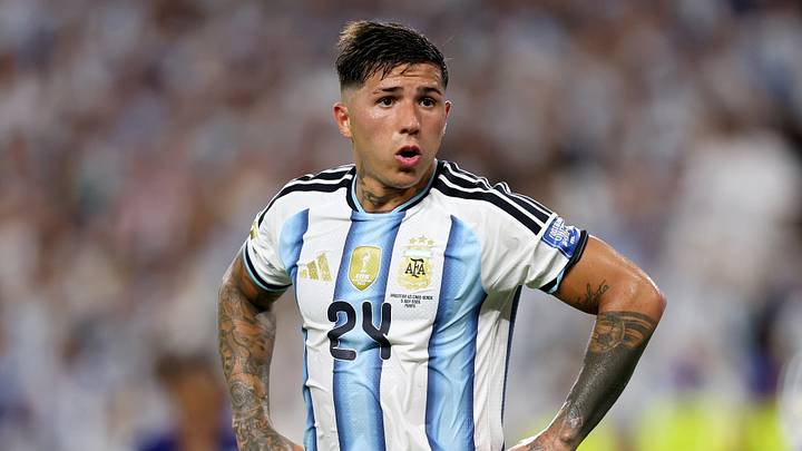 Enzo Fernandez soll in München Interesse wecken Enzo Fernandez soll in München Interesse wecken