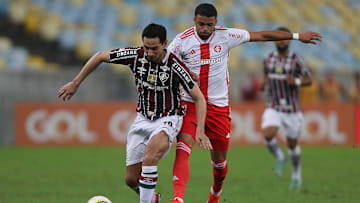 Três dos últimos jogos entre Inter e Fluminense terminaram empatados