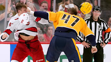 Nashville Predators v Carolina Hurricanes