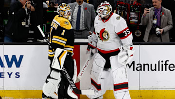 Ottawa Senators v Boston Bruins