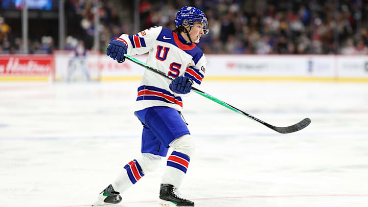 Preliminary Round - Group A, Game 7 United States vs Switzerland -  2026 IIHF World Junior Hockey
