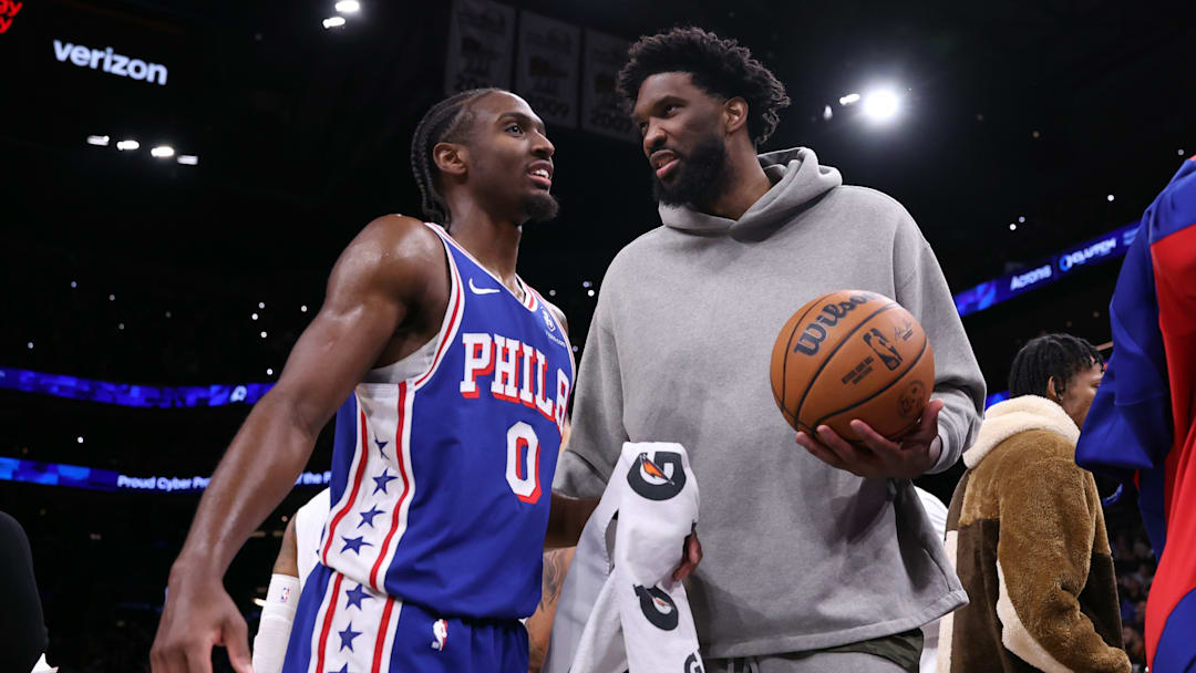 Philadelphia 76ers v Phoenix Suns