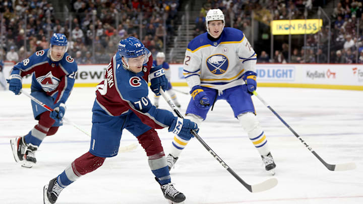 The Colorado Avalanche look to continue padding their all-time lead on the Buffalo Sabres with a win on Tuesday night.