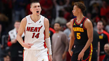 Miami Heat v Atlanta Hawks - Play-In Tournament