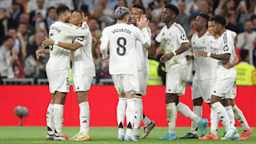 Real Madrid CF v Deportivo Alaves  - La Liga EA Sports