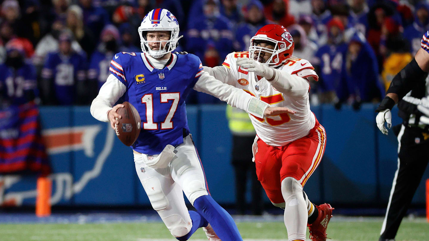 2024 AFC Playoff Race Bills and Chiefs look down on conference entering Week 11