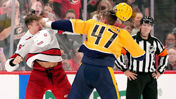 Nashville Predators v Carolina Hurricanes