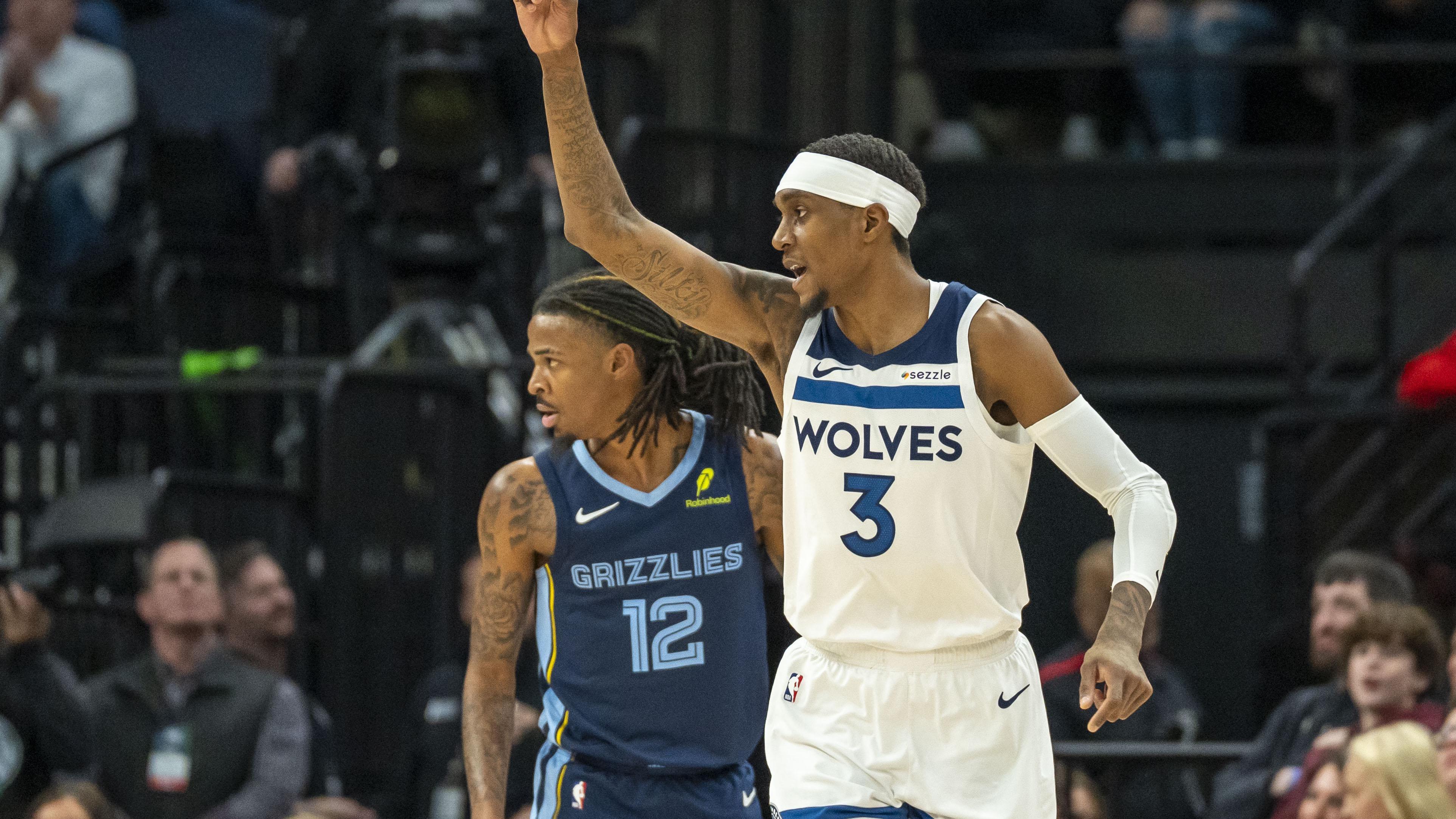 Timberwolves' DiVincenzo Out Indefinitely with Toe Injury