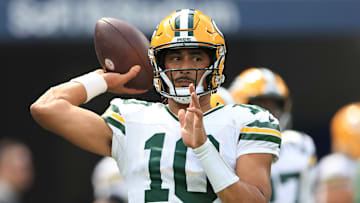 Green Bay Packers v Los Angeles Rams