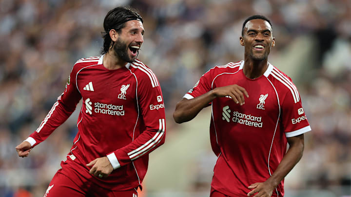 Dominik Szoboszlai und Ryan Gravenberch sind in Liverpools Mittelfeld unverzichtbar Dominik Szoboszlai und Ryan Gravenberch sind in Liverpools Mittelfeld unverzichtbar