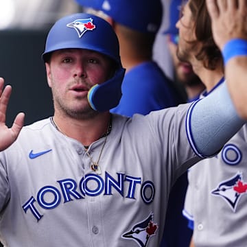 The Blue Jays are road underdogs against the Dodgers on Saturday night.
