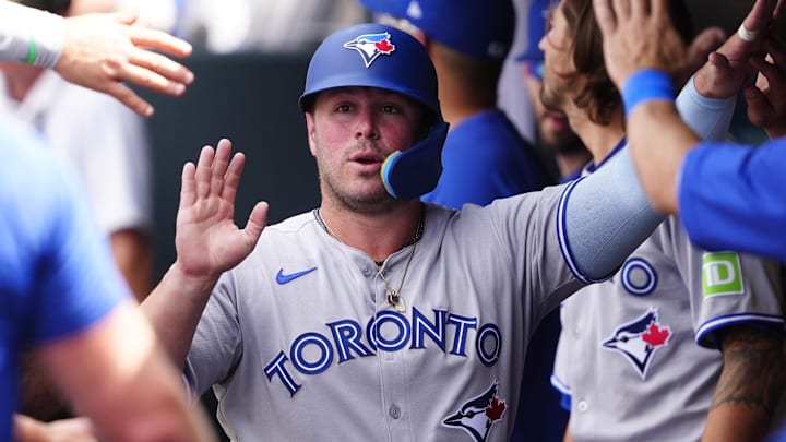 The Blue Jays are road underdogs against the Dodgers on Saturday night.