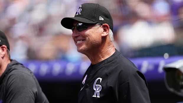 Colorado Rockies manager Bud Black