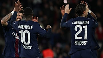 Le PSG vainqueur face à Toulouse grâce à un grand Dembélé Le PSG vainqueur face à Toulouse grâce à un grand Dembélé