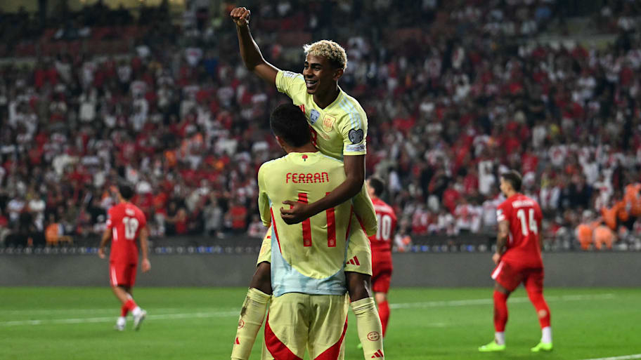 Lamine Yamal, Ferran Torres