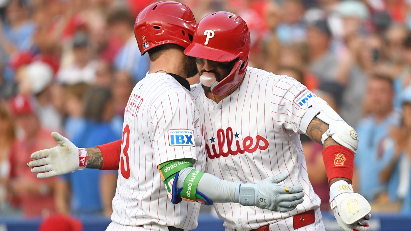 The Phillies seek a fourth consecutive series victory